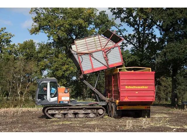 Hitachi eg70r roterende rupsdumper met silageopbouw - afbeelding 3 van  61