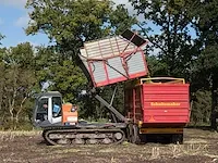 Hitachi eg70r roterende rupsdumper met silageopbouw - afbeelding 3 van  61