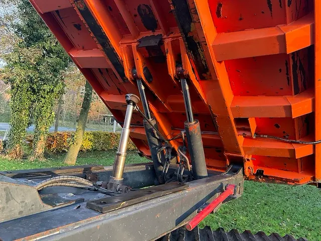 Hitachi eg70r roterende rupsdumper met silageopbouw - afbeelding 41 van  61