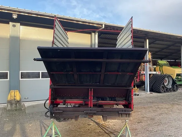 Hitachi eg70r roterende rupsdumper met silageopbouw - afbeelding 45 van  61