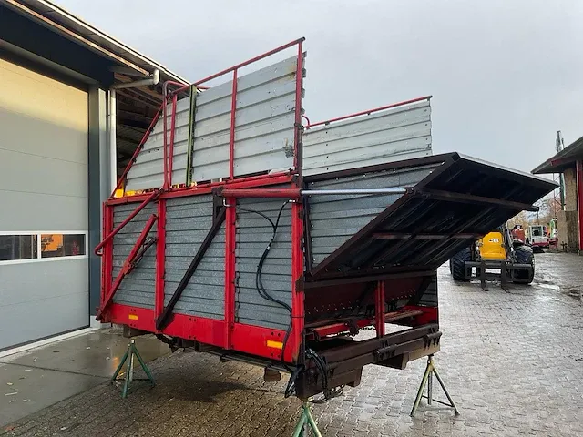 Hitachi eg70r roterende rupsdumper met silageopbouw - afbeelding 47 van  61
