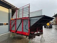 Hitachi eg70r roterende rupsdumper met silageopbouw - afbeelding 47 van  61