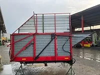 Hitachi eg70r roterende rupsdumper met silageopbouw - afbeelding 48 van  61