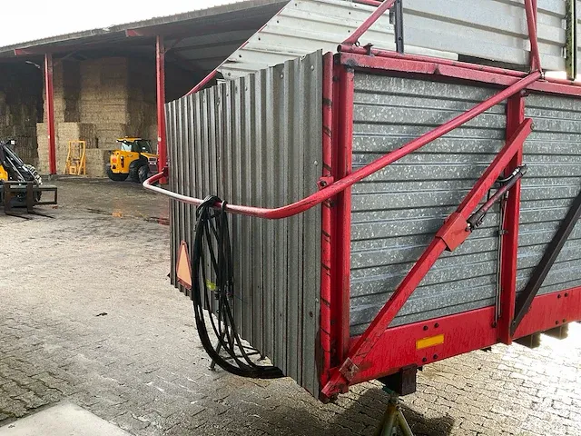 Hitachi eg70r roterende rupsdumper met silageopbouw - afbeelding 49 van  61