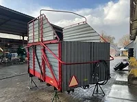Hitachi eg70r roterende rupsdumper met silageopbouw - afbeelding 51 van  61