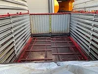Hitachi eg70r roterende rupsdumper met silageopbouw - afbeelding 54 van  61