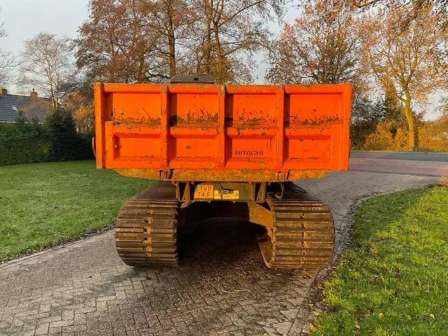 Hitachi eg70r roterende rupsdumper met silageopbouw - afbeelding 6 van  61