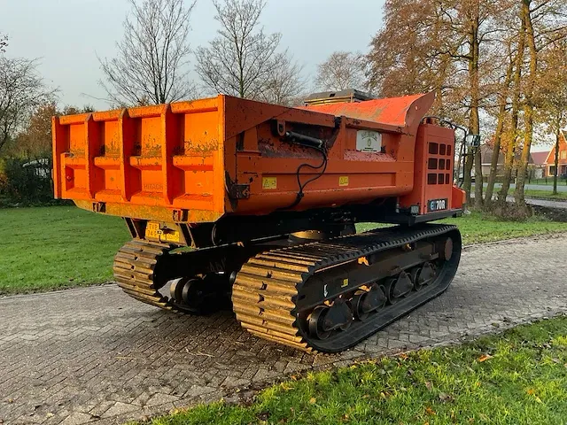 Hitachi eg70r roterende rupsdumper met silageopbouw - afbeelding 7 van  61