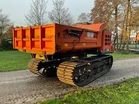 Hitachi eg70r roterende rupsdumper met silageopbouw - afbeelding 7 van  61
