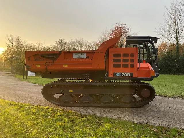 Hitachi eg70r roterende rupsdumper met silageopbouw - afbeelding 8 van  61