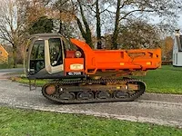 Hitachi eg70r roterende rupsdumper met silageopbouw - afbeelding 1 van  61