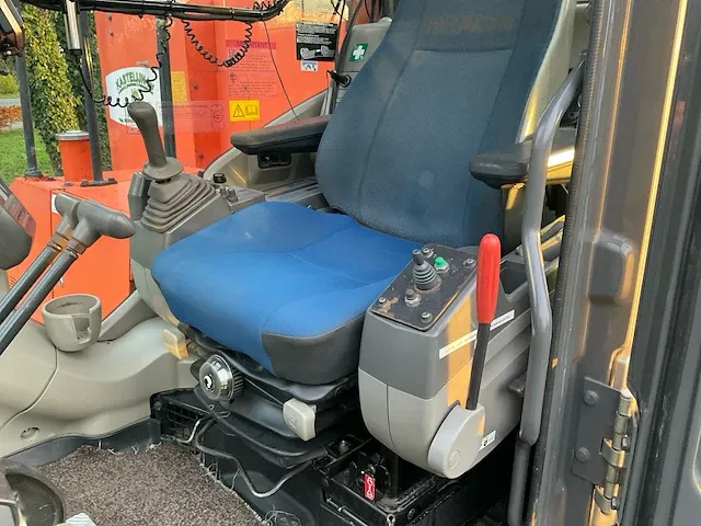 Hitachi eg70r roterende rupsdumper met silageopbouw - afbeelding 27 van  61