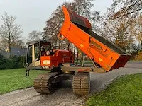 Hitachi eg70r roterende rupsdumper met silageopbouw - afbeelding 37 van  61