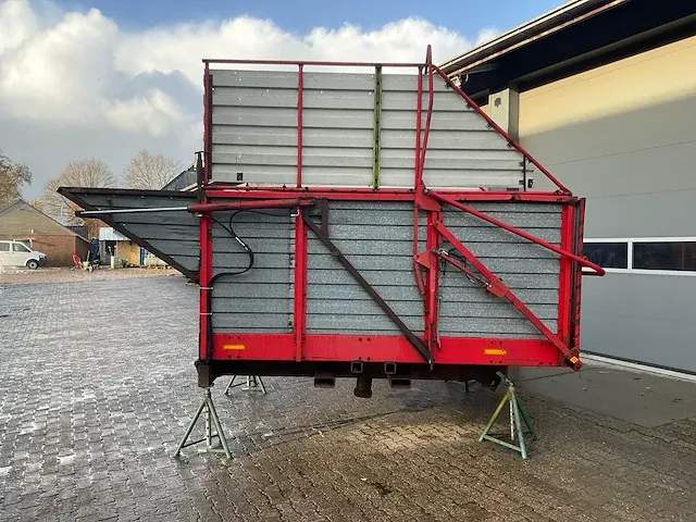 Hitachi eg70r roterende rupsdumper met silageopbouw - afbeelding 42 van  61
