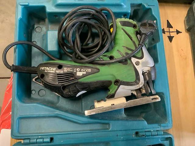 Hitachi elektrisch gereedschap (2x) - afbeelding 3 van  4