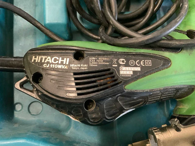 Hitachi elektrisch gereedschap (2x) - afbeelding 4 van  4