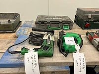 Hitachi elektrisch gereedschap (2x) - afbeelding 1 van  5