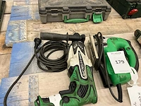 Hitachi elektrisch gereedschap (2x) - afbeelding 2 van  5