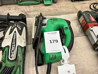 Hitachi elektrisch gereedschap (2x) - afbeelding 3 van  5