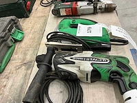Hitachi elektrisch gereedschap (2x) - afbeelding 4 van  5