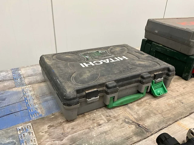 Hitachi elektrisch gereedschap (2x) - afbeelding 5 van  5