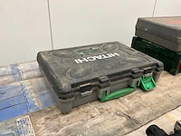 Hitachi elektrisch gereedschap (2x) - afbeelding 5 van  5
