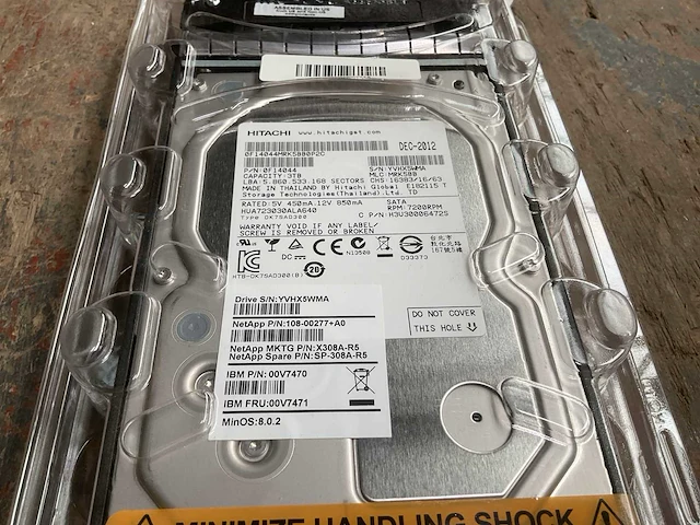 Hitachi enterprise interne harde schijf - afbeelding 4 van  4