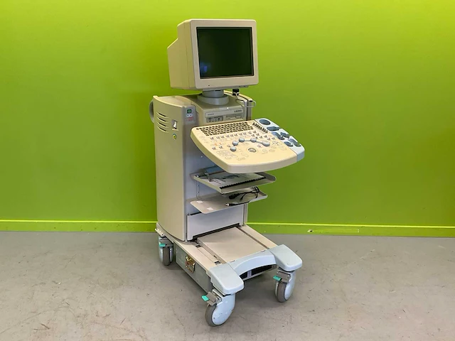 Hitachi eub 5500 ultrasound apparaat - afbeelding 1 van  8