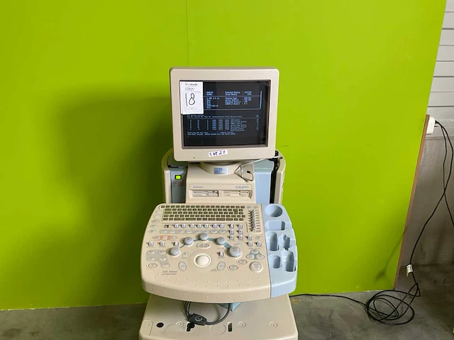 Hitachi eub 6500 echografie - afbeelding 6 van  13