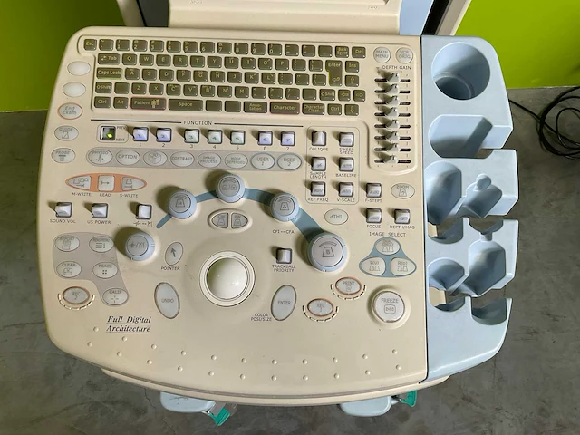 Hitachi eub 6500 echografie - afbeelding 8 van  13