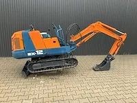 Hitachi ex12 minigraafmachine - afbeelding 2 van  21