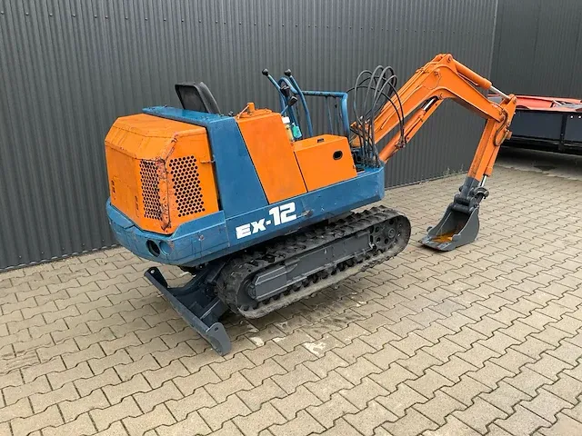 Hitachi ex12 minigraafmachine - afbeelding 3 van  21