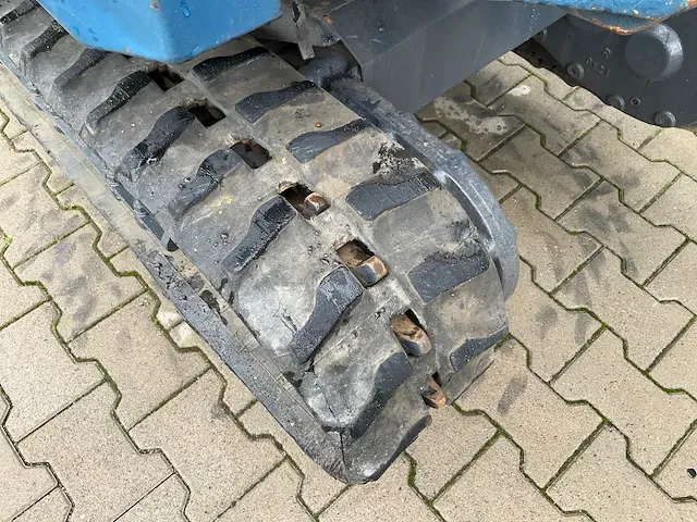 Hitachi ex12 minigraafmachine - afbeelding 4 van  21