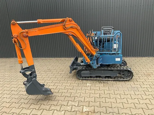 Hitachi ex12 minigraafmachine - afbeelding 5 van  21
