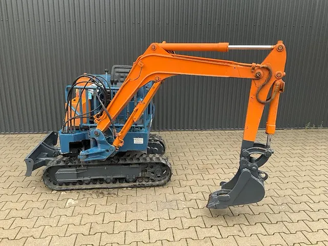 Hitachi ex12 minigraafmachine - afbeelding 6 van  21