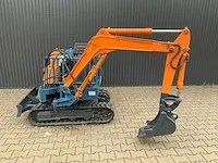 Hitachi ex12 minigraafmachine - afbeelding 6 van  21