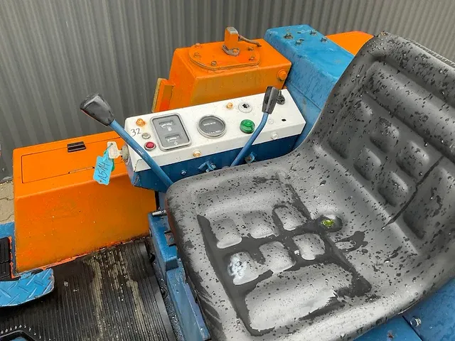 Hitachi ex12 minigraafmachine - afbeelding 7 van  21