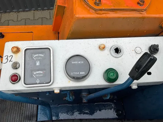 Hitachi ex12 minigraafmachine - afbeelding 8 van  21