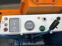 Hitachi ex12 minigraafmachine - afbeelding 8 van  21