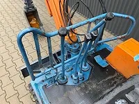 Hitachi ex12 minigraafmachine - afbeelding 9 van  21