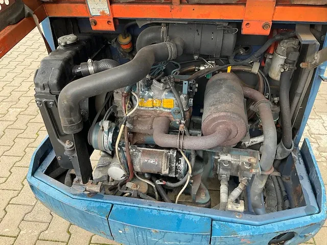 Hitachi ex12 minigraafmachine - afbeelding 11 van  21