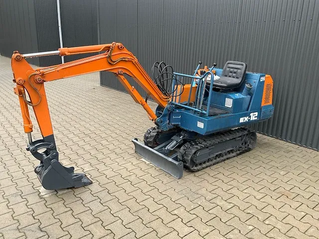 Hitachi ex12 minigraafmachine - afbeelding 1 van  21
