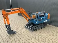 Hitachi ex12 minigraafmachine - afbeelding 1 van  21