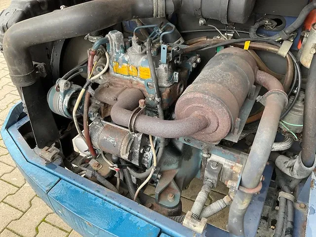 Hitachi ex12 minigraafmachine - afbeelding 13 van  21