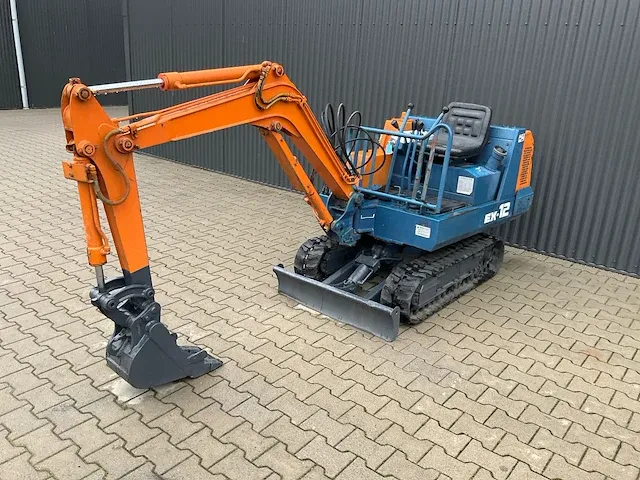 Hitachi ex12 minigraafmachine - afbeelding 12 van  21