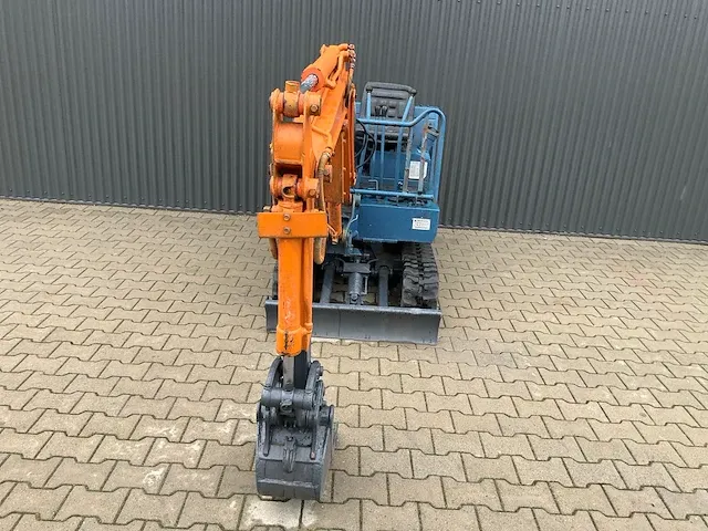 Hitachi ex12 minigraafmachine - afbeelding 15 van  21