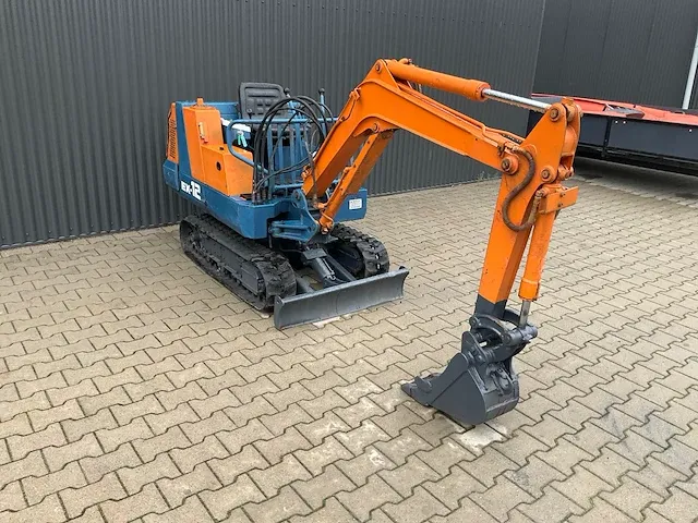 Hitachi ex12 minigraafmachine - afbeelding 16 van  21