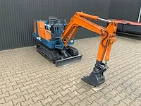 Hitachi ex12 minigraafmachine - afbeelding 16 van  21