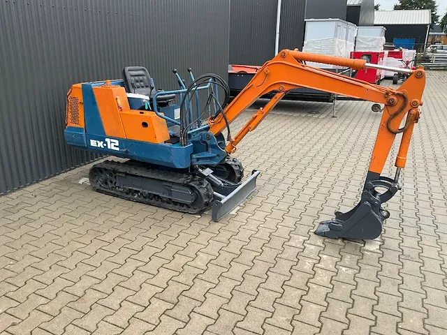 Hitachi ex12 minigraafmachine - afbeelding 17 van  21