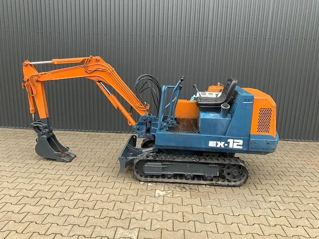 Hitachi ex12 minigraafmachine - afbeelding 18 van  21